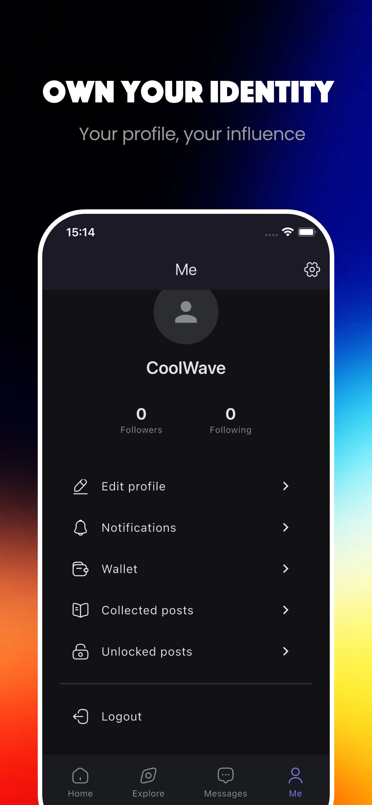 Connect with creators