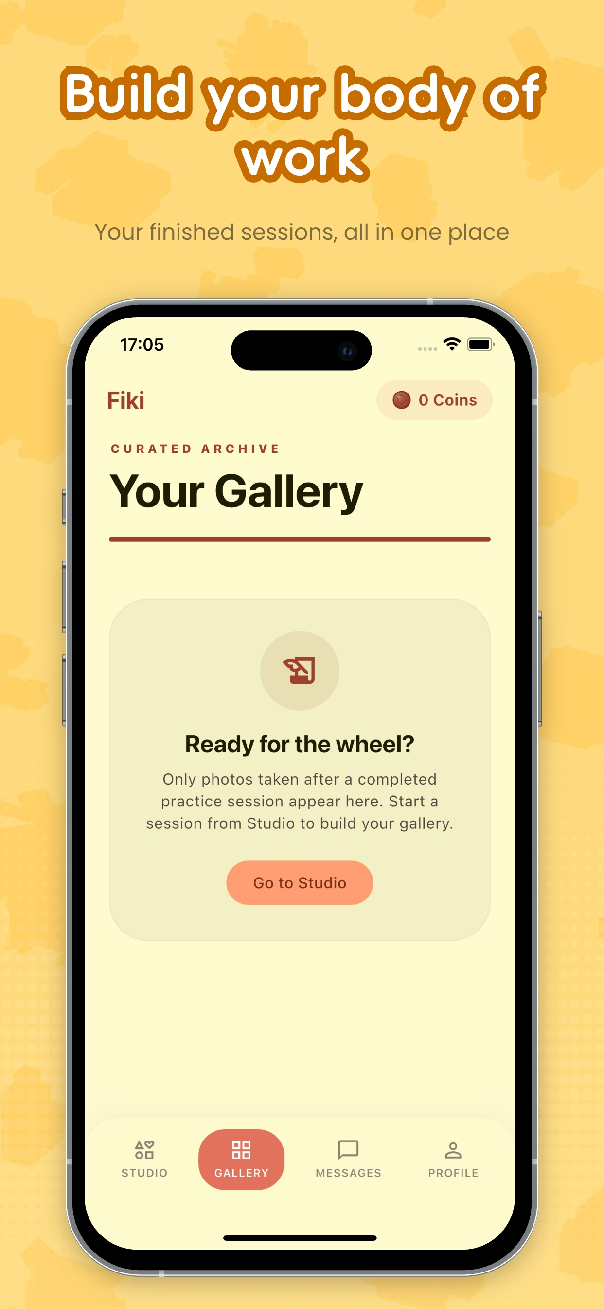 Fiki community feed and shared inspirations