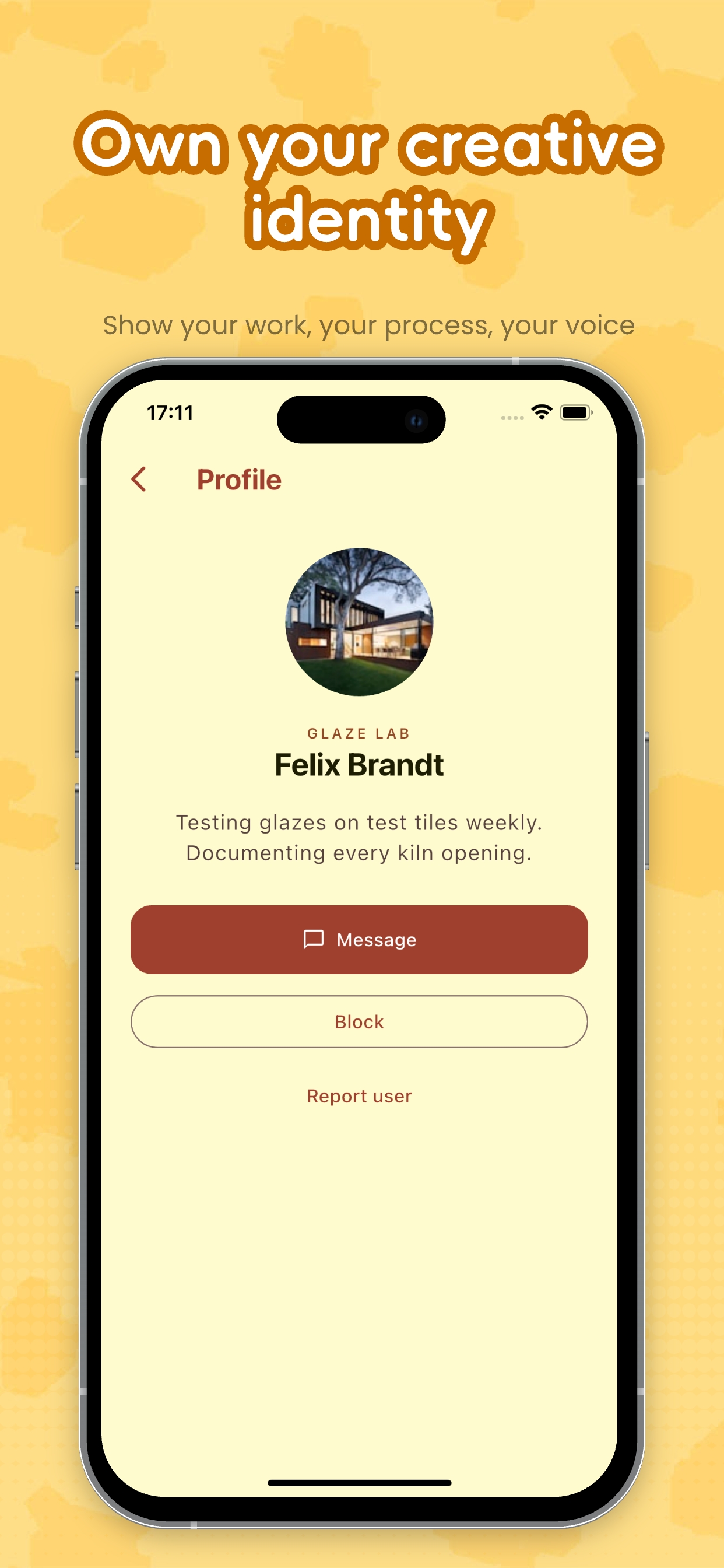 Fiki messaging and profiles